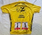 Greg Lemond Signed 1990 Tour De France Yellow Cycling Jersey Z-tomasso