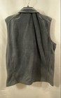 Columbia Men s Steens Mountain Fleece Vest Gray Full Zip Size M