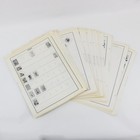Lot Of 75 Vintage H e  Harris Worldwide Stamp Album Printed Pages