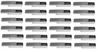 Nakpunar 1 4 Oz 0 25 Rectangular Slide Top Tin Containers Lip Balm Storage Pill