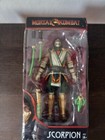 2019 Mcfarlane Toys Mortal Kombat Scorpion Action Figure Exclusive Edition New