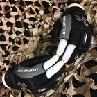 New Hk Army 2014 Hardline Paintball Gloves - Charcoal - Large