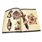 Popular Tattoo Book Skull Animal Flower Design Tattoo Flash Outline Sketch Book