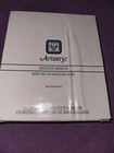 Vintage 1991 Artistry By Amway Makeup Mirror Classic Blue With Box