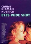Eyes Wide Shut Studio Issued Movie Poster 27x40 Tom Cruise Nicole Kidman Kubrick