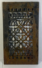 Vintage 1984 Reggio Register Cast Iron 814 Floor Or Vent Cover 12  X 6  Opening