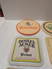 Vintage Beer And Other Beverage  Coasters Lot Of 23 Paper Coasters  Us   Eu
