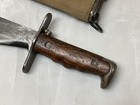 1917 Wwi Us M1910 Springfield Armory Bolo Knife With Locking Scabbard