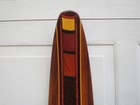  rare  Vintage Inlaid Wood Connelly Hook 65 Slalom Waterski - Maherajah Era Mint