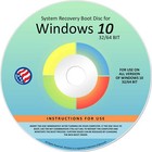 Dvd For Windows 10 All Versions 32 64 Bit Recover Restore Repair Boot Disc New