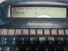 Alphasmart 3000 Portable Desktop Word Processor