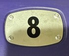 Baltimore Ravens M t Bank Stadium Authentic Stadium Seat Back  8 Lamar Jackson