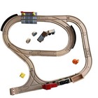 31 Wooden Train Set Magnetic Train Lot Tracks Bridge Workers Truck Thomas Comp