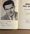 Andrus Deals You In Jerry Andrus Signed By Author Orginal Edition