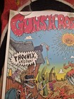 Guns N Roses Concert Poster Phoenix  Arizona 10 11 23 Misprint  Ltd Ed  204 250