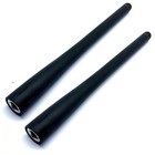 2x Vhf 136-174mhz Whip Antenna For Icom Fas59v Ic-f50 Ic-f50v Ic-f51v Ic-f51
