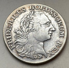 Brandenburg Prussia 1 2 Thaler 1764 A Berlin Friedrich Ii  1740-1786 Old71b