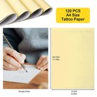120 Sheets Tattoo Transfer Paper  Stencil Paper For Tattooing  4 Layers Tatto   