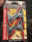 Lots 2  4  Inch Red Metal Spring Clamps Heavy Duty Clips With Pvc Coated Tips