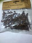 2    Rusty Craft Nails New Made To Look Old 50  - Pieces In An 8oz Package