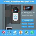 Anti Theft Doorbell Door Mount For Ring  No Drill Adjustable Door Camera Holder