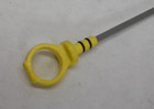 John Deere Dipstick Re564816 Yellow Handle 22  Long Stainless Steel Dipstick