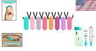 Therapeutic Chewy Necklaces For Kids   Adults - Safe Silicone Teething Jewelry