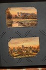 Edwardian Wwi Military Photo   Postcard Album Johnson London Collection