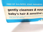 Aveeno Baby Daily Moisture Wash   Shampoo 18 Oz Natural Oat Tear-free 2 Pack