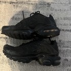 Nike Air Max Plus Tn Men s Size 8 5 Running Shoes Black