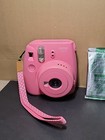 Fujifilm Instax Mini 9 Instant Film Camera   New Film  Tested Working  