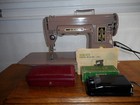 Vintage Singer Sewing Machine Model 301a   Long Bed  Serviced