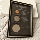 Vintage Us Coin Set With Silver Coins  As-is  Collectible  Old Coins