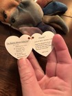Ty Beanie Babies Claude The Crab Plush Beanbag Stuffed Animal 1996 Vintage
