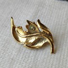 Vintage Gold Tone Brooch