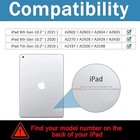 Smart Pu Leather Flip Stand Case Cover For Ipad 6  7th 8th 9th 10th 11th A16 Gen
