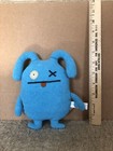 Uglydoll Ox 8 Inch Plush Blue 2003  Pretty Ugly llc