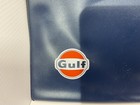 Vintage Gulf Oil Top Loader Bag With Metal Zipper