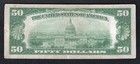 Fr 1880-d  1929  50  star  Frbn Federal Reserve Bank Note Cleveland  Oh Vf