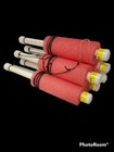 Cajun Catfish Noodle Fishing Jugs Red Lot Of  6    weighted 