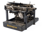 Antique Remington Standard Typewriter No  6