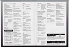 Mack Magnum Trucks 4 Page Specifications Brochure 05 01