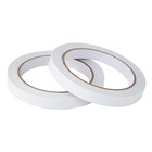 1 4  2 Rolls Double Sided Adhesive Sticky Tape For 1 4 Inch  White
