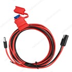 Lot 5 New Power Cable For Mototrbo Mobile Radio Maxtrac Hkn4137a 12v 15a 10ft 