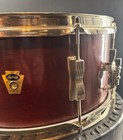 1959 Ludwig 6 Lug 14  X 6  Vintage Snare In Very Good Condition