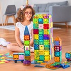 30pcs Magnetic Building Tiles Stem Construction Blocks Educational Toy Kids