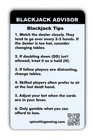 Basic Strategy Card For Blackjack