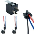 4-pin 40 30amp 12v Relay Kit Spst 12-volt 2-pack Automotive Relay 2 Pack