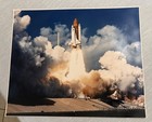 Vintage Nasa Space Shuttle Photo Lot Kodak Prints Challenger Discovery
