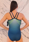 Gk Elite Gymnastics Leotard Adult Medium Am Competition Dance Costume Aerialist